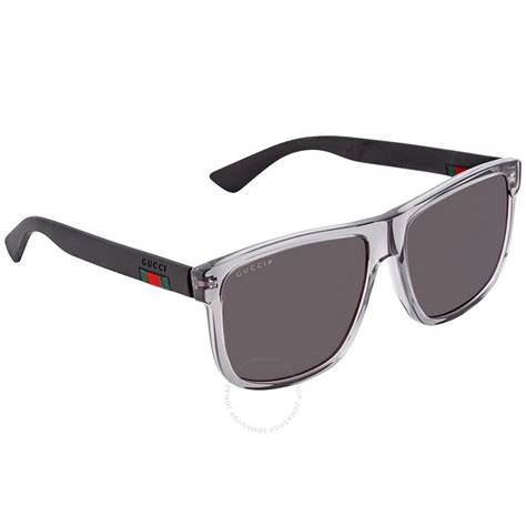 mens gucci sunglasses polarized|gucci sunglasses with charms.